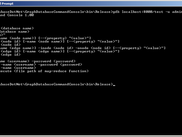 Command Line Console